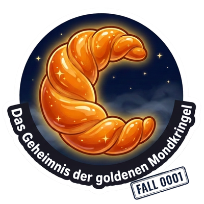 Fall-Icon: Das Geheimnis der goldenen Mondkringel