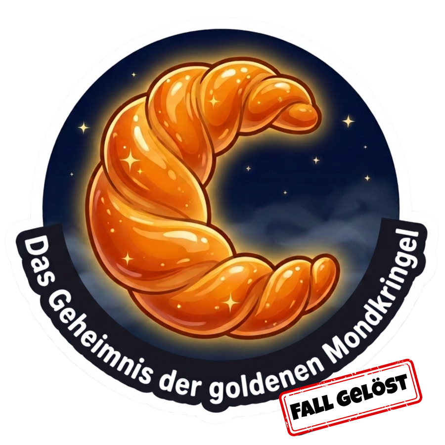 Mondkringel-Badge