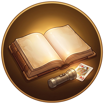 Bibliotheksspuk-Badge