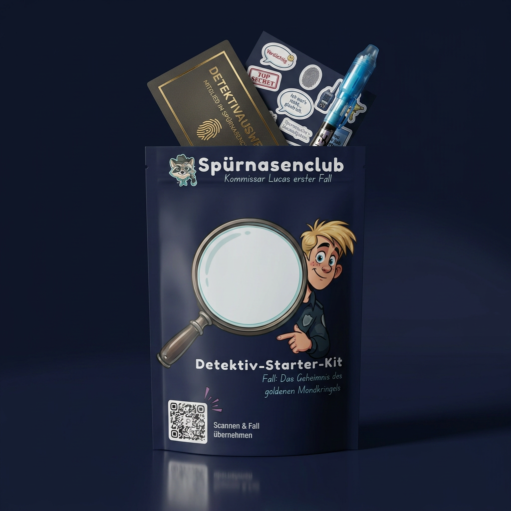 Detektiv-Starter-Kit