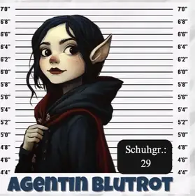 Agentin Blutrot